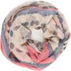 MELIFLUOS DESIGNED IN SPAIN Scarf for Women Lightweight Paisley Fashion for Summer Fall Scarves Shawl Wrap(Cordoba Collections 16 – Beige With Pink Border)