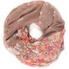 MELIFLUOS DESIGNED IN SPAIN Scarf for Women Lightweight Paisley Fashion for Summer Fall Scarves Shawl Wrap(Cordoba Collections 19 – Brown Paisley Floral)