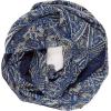MELIFLUOS DESIGNED IN SPAIN Scarf for Women Lightweight Paisley Fashion for Summer Fall Scarves Shawl Wrap(Sevilla Collection 2 – Navy Chintz)