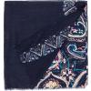 MELIFLUOS DESIGNED IN SPAIN Scarf for Women Lightweight Paisley Fashion for Summer Fall Scarves Shawl Wrap(Sevilla Collection 6 – Navy Paisley)