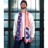 MELIFLUOS DESIGNED IN SPAIN USA American Flag Scarf for Women and Men Unisex Lightweight Long Soft Scarves for Summer Fall(Usa Design Collection – Especial Edition 2)
