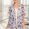 MELIFLUOS DESIGNED IN SPAIN Women’s Beach Cover Up Swimsuit Kimono Pareo Sarong Beach Wear Dress for Summer(Bc-nf163-15)