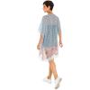 MELIFLUOS DESIGNED IN SPAIN Women’s Beach Cover Up Swimsuit Kimono Pareo Sarong Beach Wear Dress for Summer(Marbella Collection 1 – Blue Chintz Design)