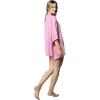 MELIFLUOS DESIGNED IN SPAIN Women’s Beach Cover Up Swimsuit Kimono Pareo Sarong Beach Wear Dress for Summer(Retiro Collection 1 – Solid Color Pink)