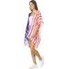 MELIFLUOS DESIGNED IN SPAIN Women’s Beach Cover Up Swimsuit Kimono Pareo Sarong Beach Wear Dress for Summer(Usa Design Cover Up Collection – Especial Edition 5)