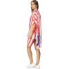 MELIFLUOS DESIGNED IN SPAIN Women’s Beach Cover Up Swimsuit Kimono Pareo Sarong Beach Wear Dress for Summer(Usa Design Cover Up Collection – Especial Edition 7)