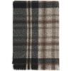 MELIFLUOS DESIGNED IN SPAIN Women’s Fashion Scarves Long Shawl Cardigan Wrap Large Warm Long Scarves(Buendia Collection – Plaid Black)