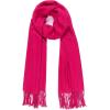 MELIFLUOS DESIGNED IN SPAIN Women’s Fashion Scarves Long Shawl Cardigan Wrap Large Warm Long Scarves(Classic Solid Color Collection – Magenta)