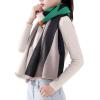 MELIFLUOS DESIGNED IN SPAIN Women’s Fashion Scarves Long Shawl Cardigan Wrap Large Warm Long Scarves(Palma Design – Beige and Black Block)