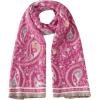 MELIFLUOS DESIGNED IN SPAIN Women’s Fashion Scarves Long Shawl Cardigan Wrap Large Warm Long Scarves(Palma Design – Fuschia Paisley)