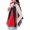MELIFLUOS DESIGNED IN SPAIN Women’s Fashion Scarves Long Shawl Cardigan Wrap Large Warm Long Scarves(Palma Design – Red and Black Block)