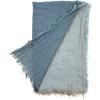 Scarf for Men Lightweight Paisley Fashion Scarves Man Gentleman Summer Fall(Oviedo Collections 14 – Blue and Gray Strip)