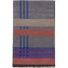 Scarf for Men Reversible Elegant Classic Cashmere Feel Scarves for Fall Winter(Bilbao Collection 2 – Blue Gray Stripe)