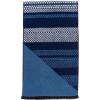 Scarf for Men Reversible Elegant Classic Cashmere Feel Scarves for Fall Winter(Bilbao Collection 7 – Double Blue Geometric)