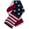 Scarf for Men Reversible Elegant Classic Cashmere Feel Scarves for Fall Winter(Bilbao Collections 11 – American Flag)