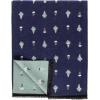 Scarf for Men Reversible Elegant Classic Cashmere Feel Scarves for Fall Winter(Bilbao Collections 27 – Ice Cream Navy)