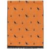 Scarf for Men Reversible Elegant Classic Cashmere Feel Scarves for Fall Winter(Bilbao Collections 27 – Toucans Orange)