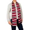 Scarf for Men Reversible Elegant Classic Cashmere Feel Scarves for Fall Winter(San Sebastian Collections 02 – Christmas Design)