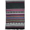Scarf for Men Reversible Elegant Classic Cashmere Feel Scarves for Fall Winter(San Sebastian Collections 05 – Gray Aztec Design)