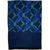 Scarf for Men Reversible Elegant Classic Cashmere Feel Scarves for Fall Winter(San Sebastian Collections 08 – Blue Navy and Green)