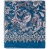 Infinity Scarf for Women Lightweight Fashion Scarves for Summer Fall(Ibiza Collection 3 – Blue Paisley)