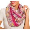 Infinity Scarf for Women Lightweight Fashion Scarves for Summer Fall(Ibiza Collections 18 – Red Mosaic)