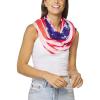 Infinity Scarf for Women Lightweight Fashion Scarves for Summer Fall(Usa Design Infinity Scarf Collection – Especial Edition 4)