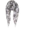 Valencia Collections 15 - Gray Abstract Flower