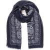 Sevilla Collection 9 - Navy With White Paisley