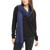 MELIFLUOS DESIGNED IN SPAIN Women’s Fashion Scarves Long Shawl Cardigan Wrap Large Warm Long Scarves(Classic Solid Color Collection – Navy)