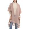 MELIFLUOS DESIGNED IN SPAIN Women’s Fashion Scarves Long Shawl Cardigan Wrap Large Warm Long Scarves(Solid Color Design – Taupe)