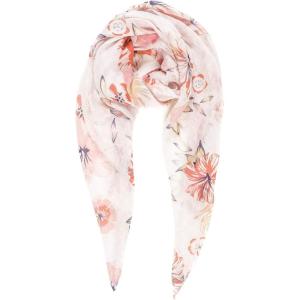 MELIFLUOS DESIGNED IN SPAIN Scarf for Women Lightweight Floral Flower for Summer Fall Scarves Shawl Wrap(Valencia Collection 9 – Pink Rose)