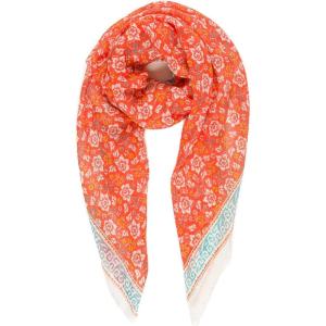 MELIFLUOS DESIGNED IN SPAIN Scarf for Women Lightweight Paisley Fashion for Summer Fall Scarves Shawl Wrap(Sevilla Collection 3 – Floral Mosaic Pattern)