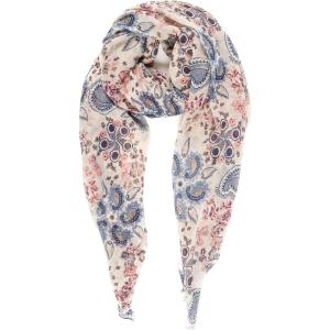 MELIFLUOS DESIGNED IN SPAIN Scarf for Women Lightweight Paisley Fashion for Summer Fall Scarves Shawl Wrap(Sevilla Collections 28 – Beige Paisley)