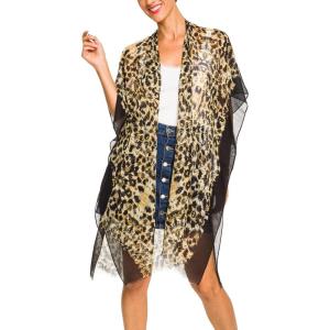 MELIFLUOS DESIGNED IN SPAIN Women’s Beach Cover Up Swimsuit Kimono Pareo Sarong Beach Wear Dress for Summer(Bc-nf166-15)