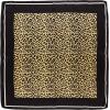Head Scarf for Women 26 x 26 inches No Slippery Square Scarf for Hair Wrap, Night and Sleep(Jaen Collections 12 – Leopard)