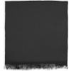 MELIFLUOS DESIGNED IN SPAIN Scarf for Women Lightweight Long Soft Scarves with Fringes Shawl for Summer Fall(Millana Collection – Black)