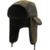MELIFLUOS DESIGNED IN SPAIN Trapper Hat for Men and Women Russian Warm Fur Ski Fall Winter Hunting(Army Green)