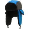 MELIFLUOS DESIGNED IN SPAIN Trapper Hat for Men and Women Russian Warm Fur Ski Fall Winter Hunting(Blue Green)