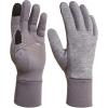 Running Gloves: Sport Gloves with Touch Screen Fingers for Men Women Spring Fall Winter(Double Gray)
