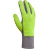 Running Gloves: Sport Gloves with Touch Screen Fingers for Men Women Spring Fall Winter(Green Gray)