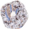 Scarf for Women Lightweight Silk Feel Summer Fall Oblong Fashion Scarves Shawl(Jaen Collection 3 – Blue Paisley)
