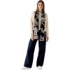 Scarf for Women Spanish Design Elegant Long Shawl Scarves for Summer Fall(Clares Collection – Camel Design Navy)