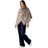 Scarf for Women Spanish Design Elegant Long Shawl Scarves for Summer Fall(Clares Collection – Paisley Design Beige)