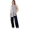 Scarf for Women Spanish Design Elegant Long Shawl Scarves for Summer Fall(Clares Collection – Paisley Design White)