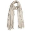 MELIFLUOS DESIGNED IN SPAIN Scarf for Women Lightweight Long Soft Scarves with Fringes Shawl for Summer Fall(Millana Collection – Beige)