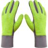 Running Gloves: Sport Gloves with Touch Screen Fingers for Men Women Spring Fall Winter(Green Gray)