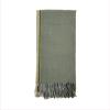 MELIFLUOS Scarf for Men Reversible Elegant Cashmere Feel Men’s Scarves for Spring Fall Winter (MWS02-10)