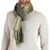 MELIFLUOS Scarf for Men Reversible Elegant Cashmere Feel Men’s Scarves for Spring Fall Winter (MWS02-10)