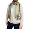 MELIFLUOS Scarf for Men Reversible Elegant Cashmere Feel Men’s Scarves for Spring Fall Winter (MWS02-10)